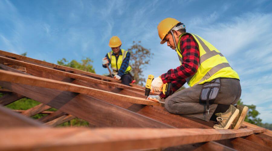 Expert new roof installation services in Westerville, NE